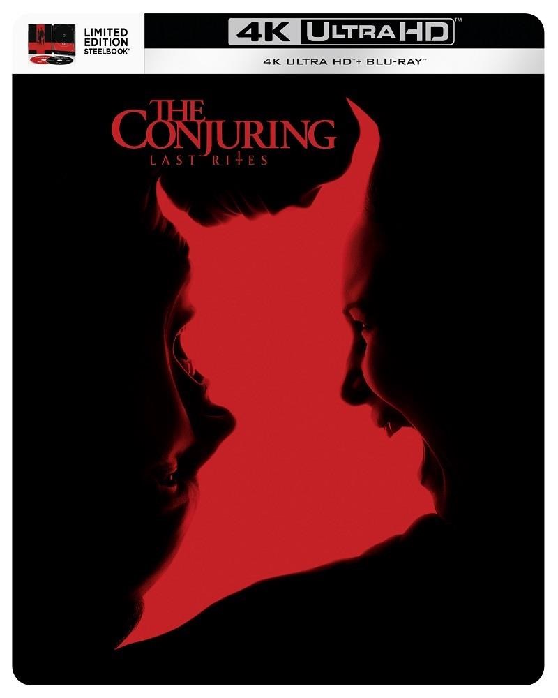 The Conjuring 4 - Last Rites (4K Ultra HD Blu-ray) (Limited Edition) (Steelbook)