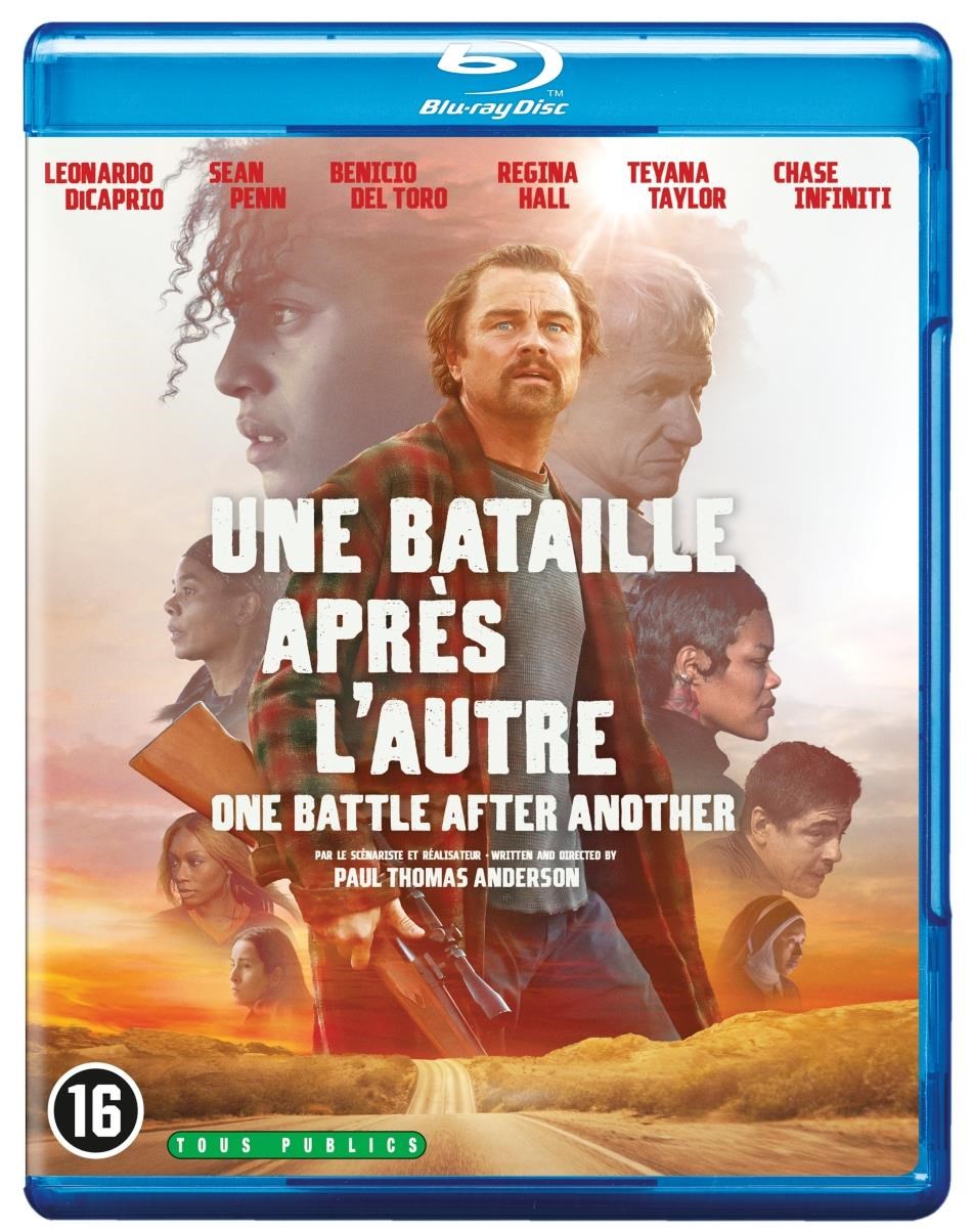 One Battle After Another (Blu-ray)
