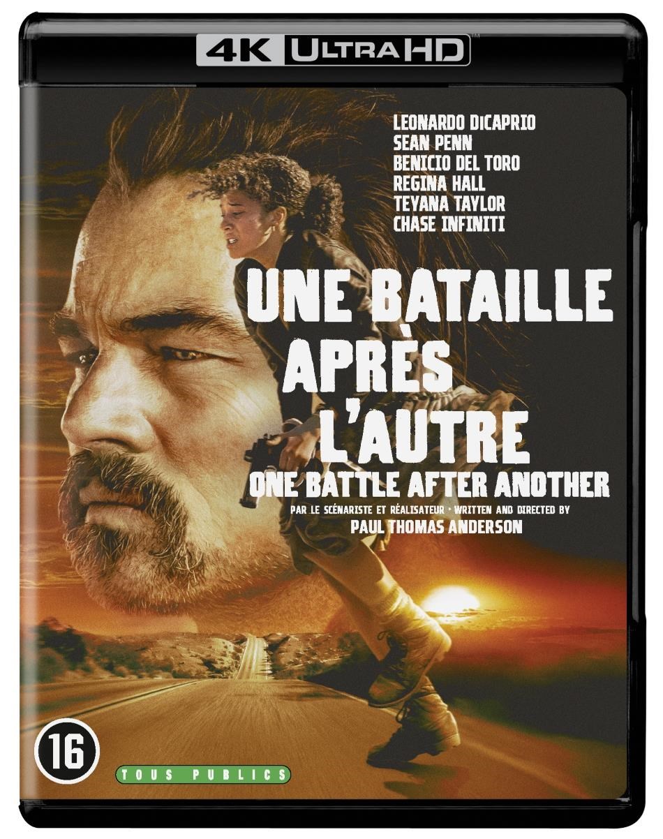 One Battle After Another (4K Ultra HD Blu-ray)