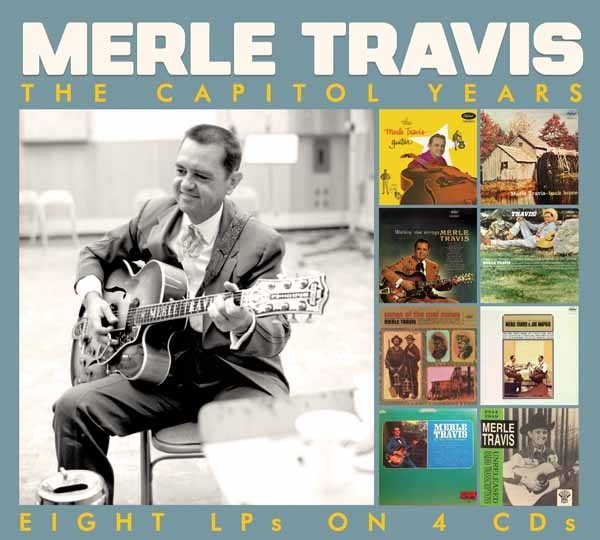Merle Travis - The Capitol Years (4 CD)