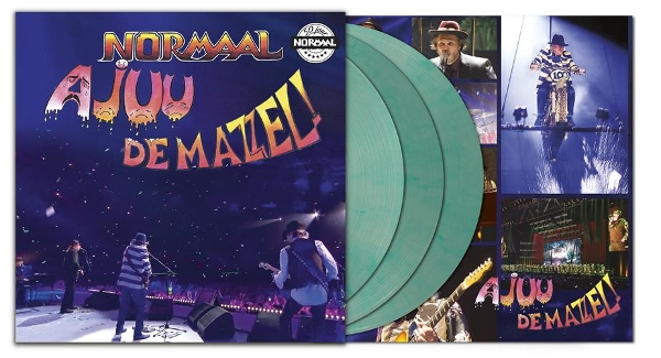 Normaal - Ajuu De Mazzel! (3 LP) (Coloured Vinyl)