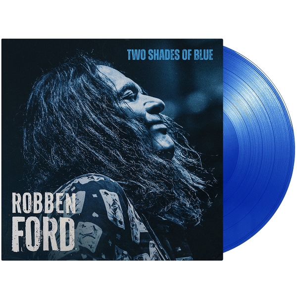 Robben Ford - Two Shades Of Blue (LP) (Coloured Vinyl)