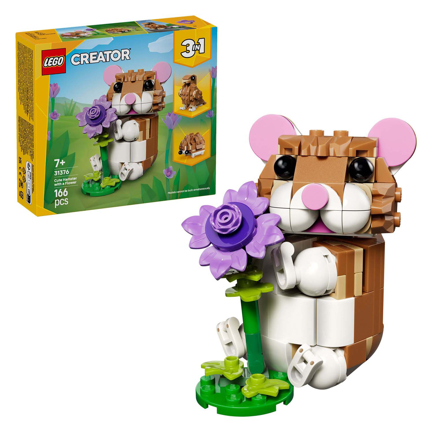 Lego 31376 Creator Schattige Hamster