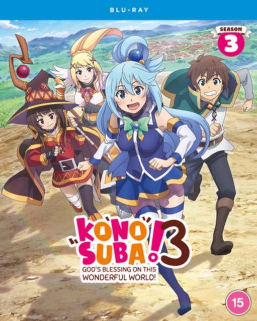 Konosuba: God\'s Blessing On This Wonderful World! - Season 3 (blu-ray)