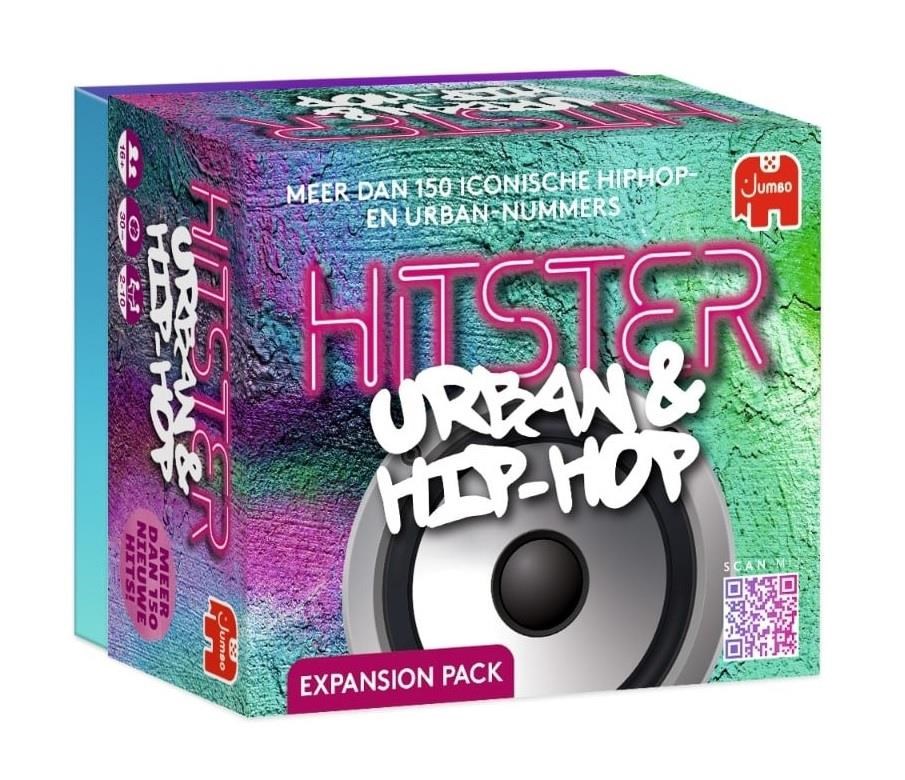 Hitster - Urban & Hip-Hop (Uitbreidingsset)