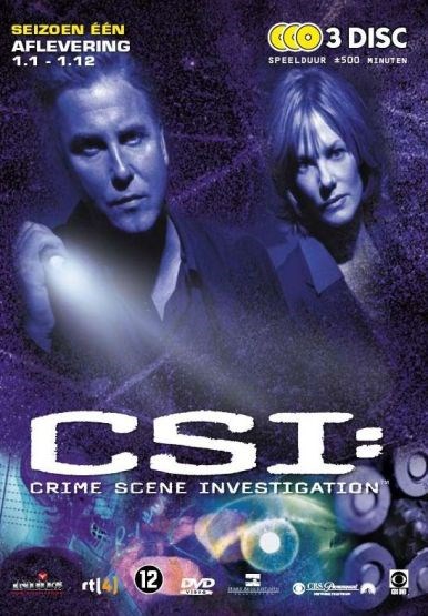 CSI - Seizoen 1 deel 1 (DVD)