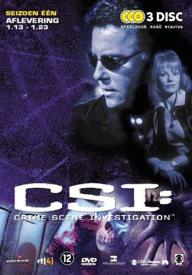 CSI - Seizoen 1 deel 2 (DVD)