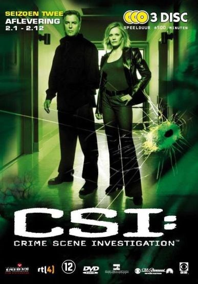 CSI - Seizoen 2 deel 1 (DVD)
