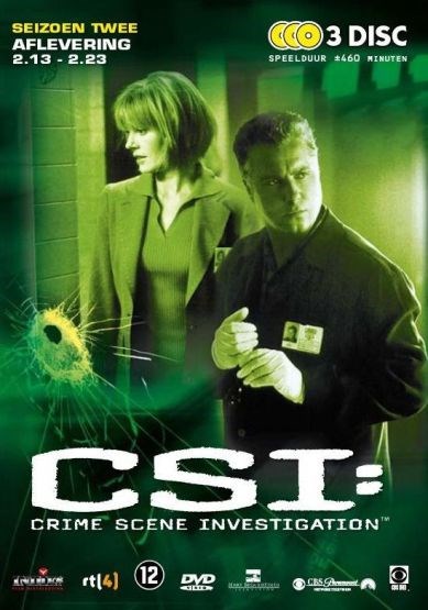 CSI - Seizoen 2 deel 2 (DVD)