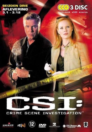 CSI - Seizoen 3 deel 1 (DVD)