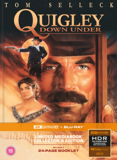 QUIGLEY DOWN UNDER 4K UHD  BLURAY