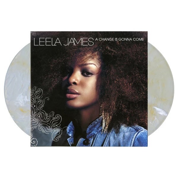 Leela James - A Change Is Gonna Come (2 LP) (Coloured Vinyl) (Limited Edition)