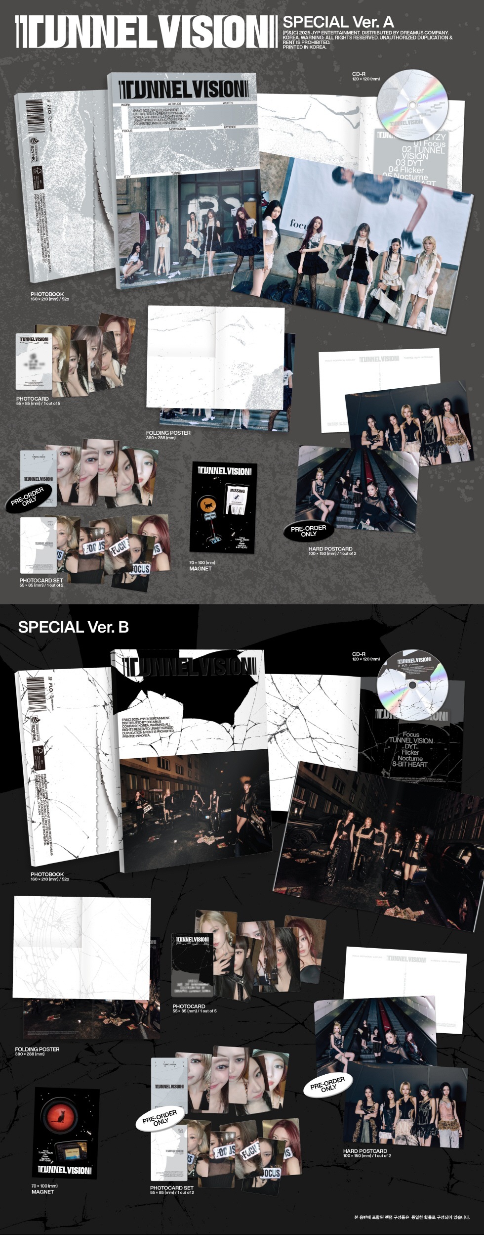 Itzy - Tunnel Vision - Special Version