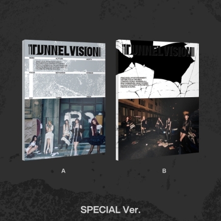 Itzy - Tunnel Vision - Special Version