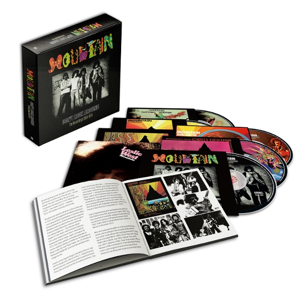 Mountain - Don't Look Around: The Recordings 1969-1974 (7 CD)