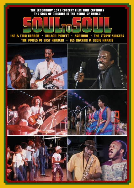Various Artists - Soul To Soul (DVD)