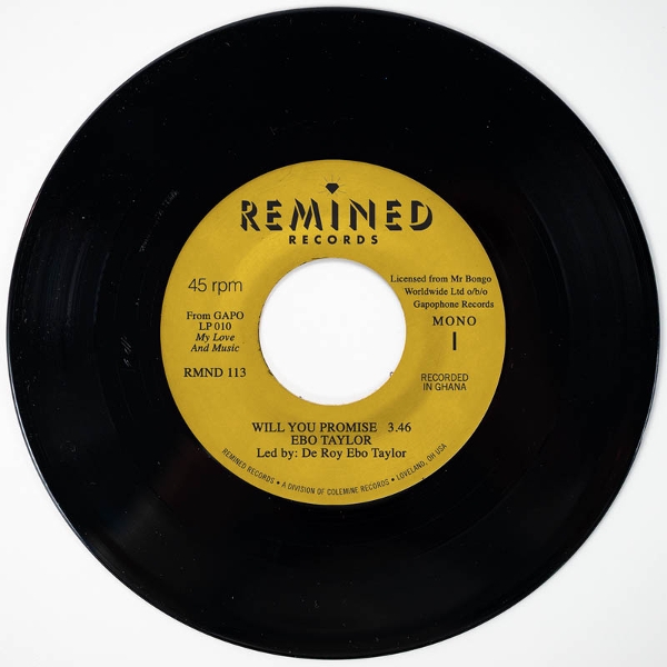 Ebo Taylor - Will You Promise (7" Single)