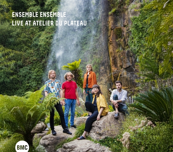 Ensemble Ensemble - Live At Atelier Du Plateau (CD)