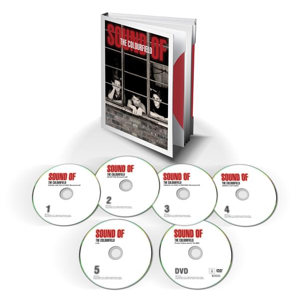 Colourfield - Sound Of The Colourfield (3 CD)