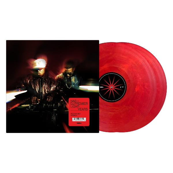 Nas & DJ Premier - Light-Years (2 LP) (Coloured Vinyl)