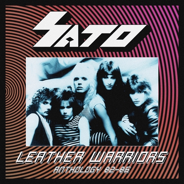 Sato - Leather Warriors (LP) (Coloured Vinyl)