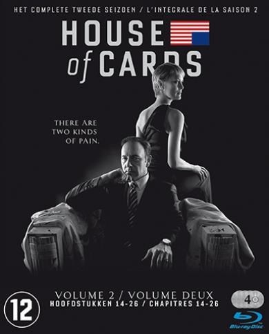 House Of Cards - Seizoen 2 (Blu-ray)