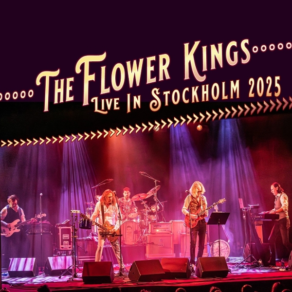 The Flower Kings - Live In Stockholm 2025 (CD)