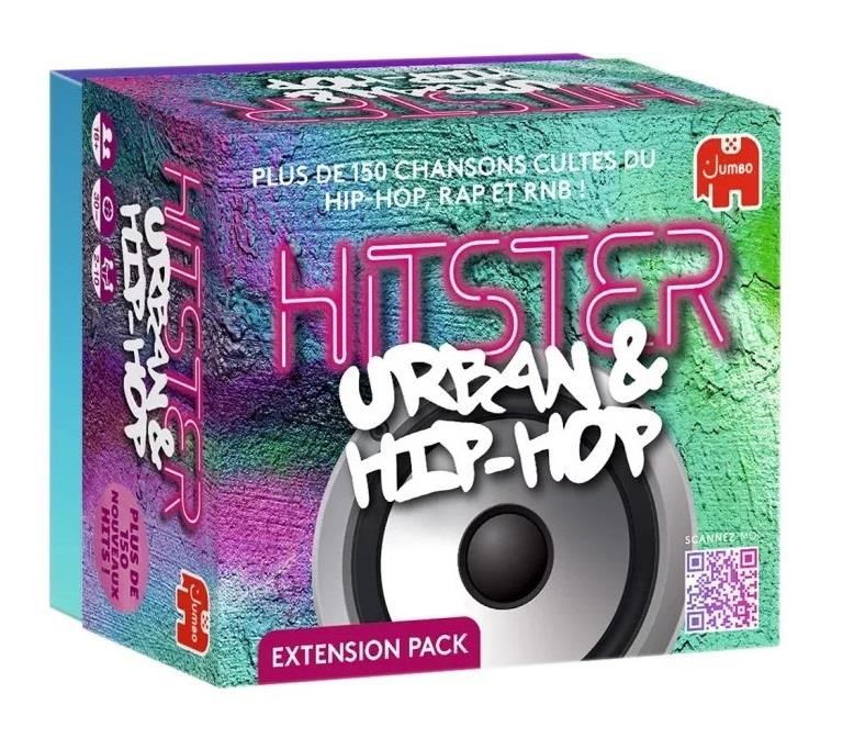 Hitster - Urban & Hip-Hop (Expansion Pack) (FR)