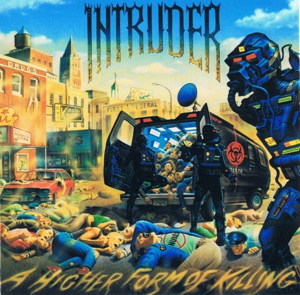 Intruder - A Higher Form Of Killing (LP) (Coloured Vinyl)