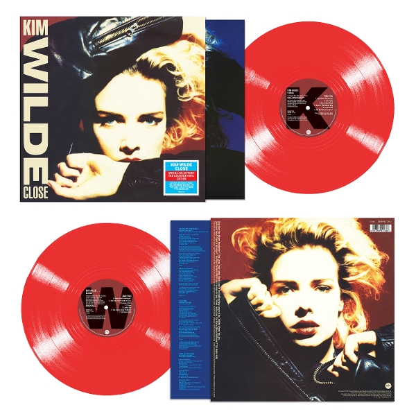 Kim Wilde - Close (LP) (Coloured Vinyl)