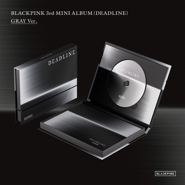 Blackpink - 3rd Mini Album [Deadline] (CD) (Gray Ver.)