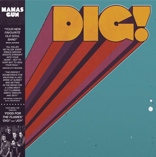 Mamas Gun - Dig! (LP)
