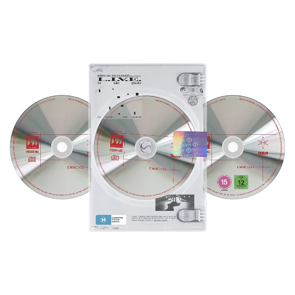 Bring Me The Horizon - L.I.V.E. In São Paulo (Live Immersive Visual Experience) (3 CD)