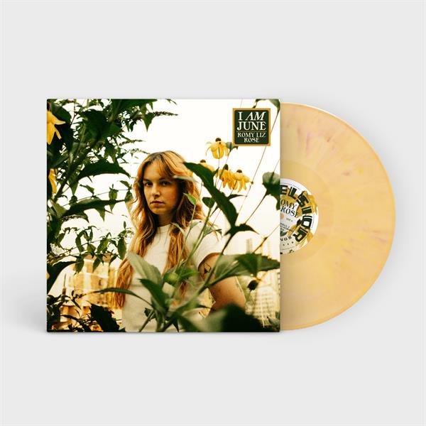 Romy Liz Rose - I Am June (LP) (Coloured Vinyl) (Limited Edition)