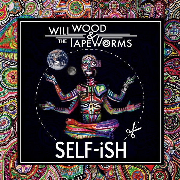 Will Wood & The Tape Worms - Self-ish (LP) (Coloured Vinyl)