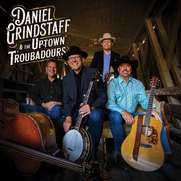 Daniel Grindstaff - And The Uptown Troubadours (CD)