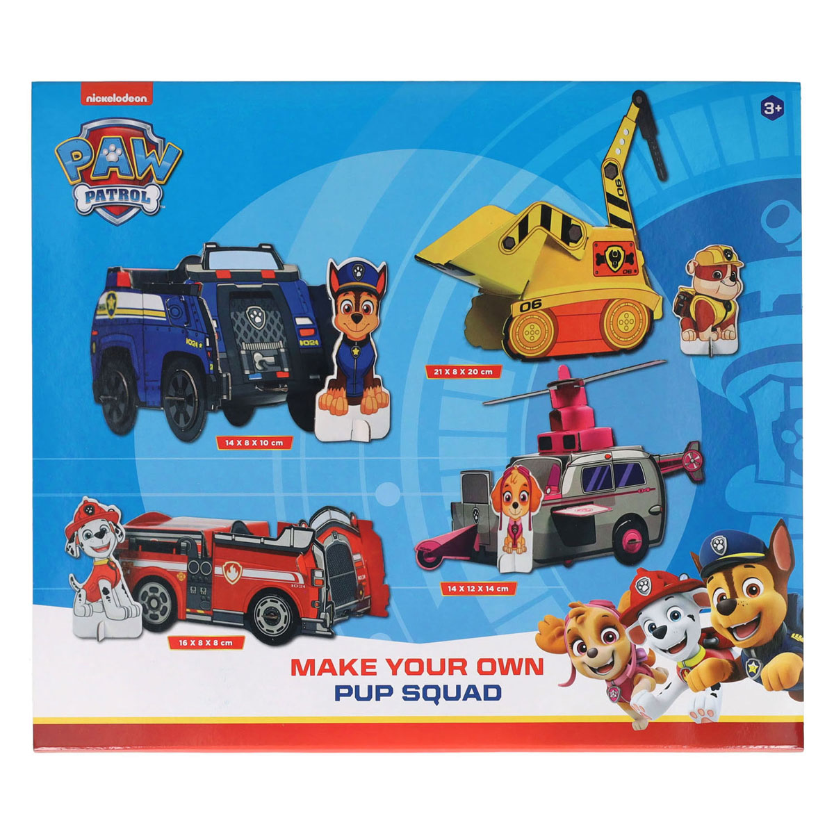 Maak je eigen Pup Squad DIY Paw Patrol