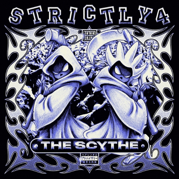 The Scythe Denzel Curry - Strictly 4 The Scythe (LP) (Coloured Vinyl) (1st Pressing)