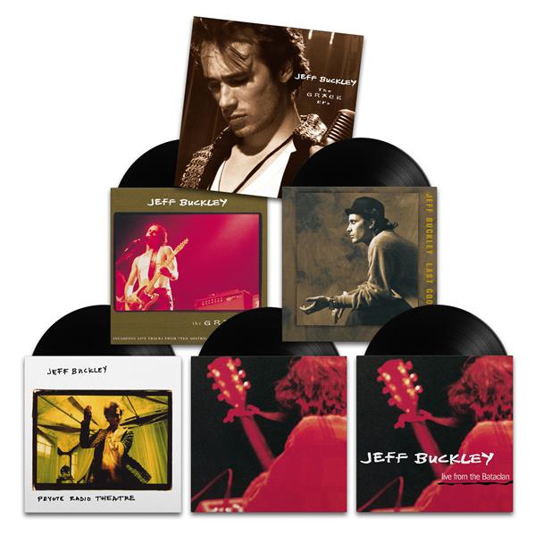 Jeff Buckley - The Grace EP's (5 LP)