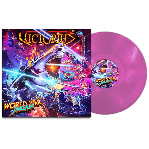 Victorius - World War Dinosaur (LP) (Coloured Vinyl)