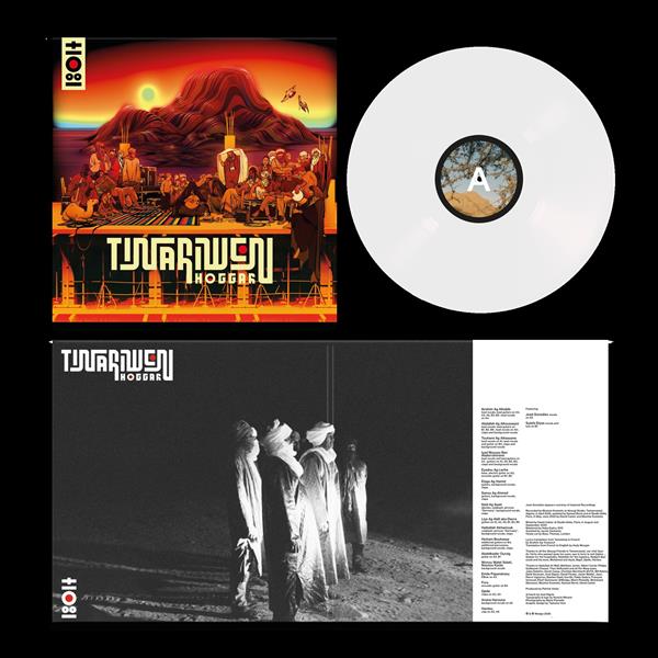 Tinariwen - Hoggar (LP) (Coloured Vinyl)