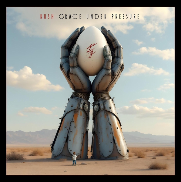 Rush - Grace Under Pressure (4 CD | Blu-Ray) (Limited Super Deluxe) (40th Anniversary Edition)