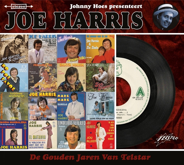 Joe Harris - De Gouden Jaren Van Telstar (2 CD)