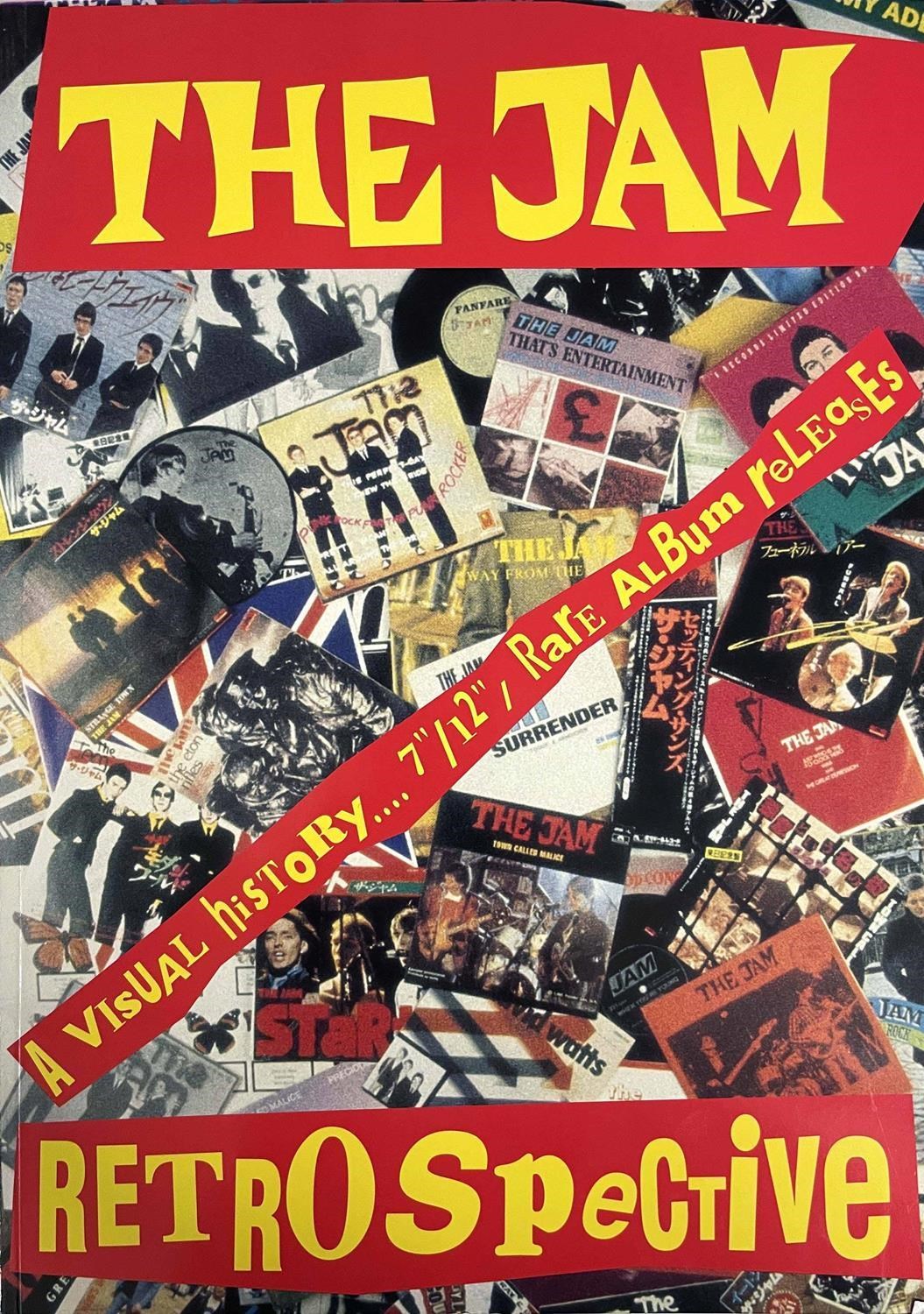 The Jam - Retrospective - A Visual History (Book)