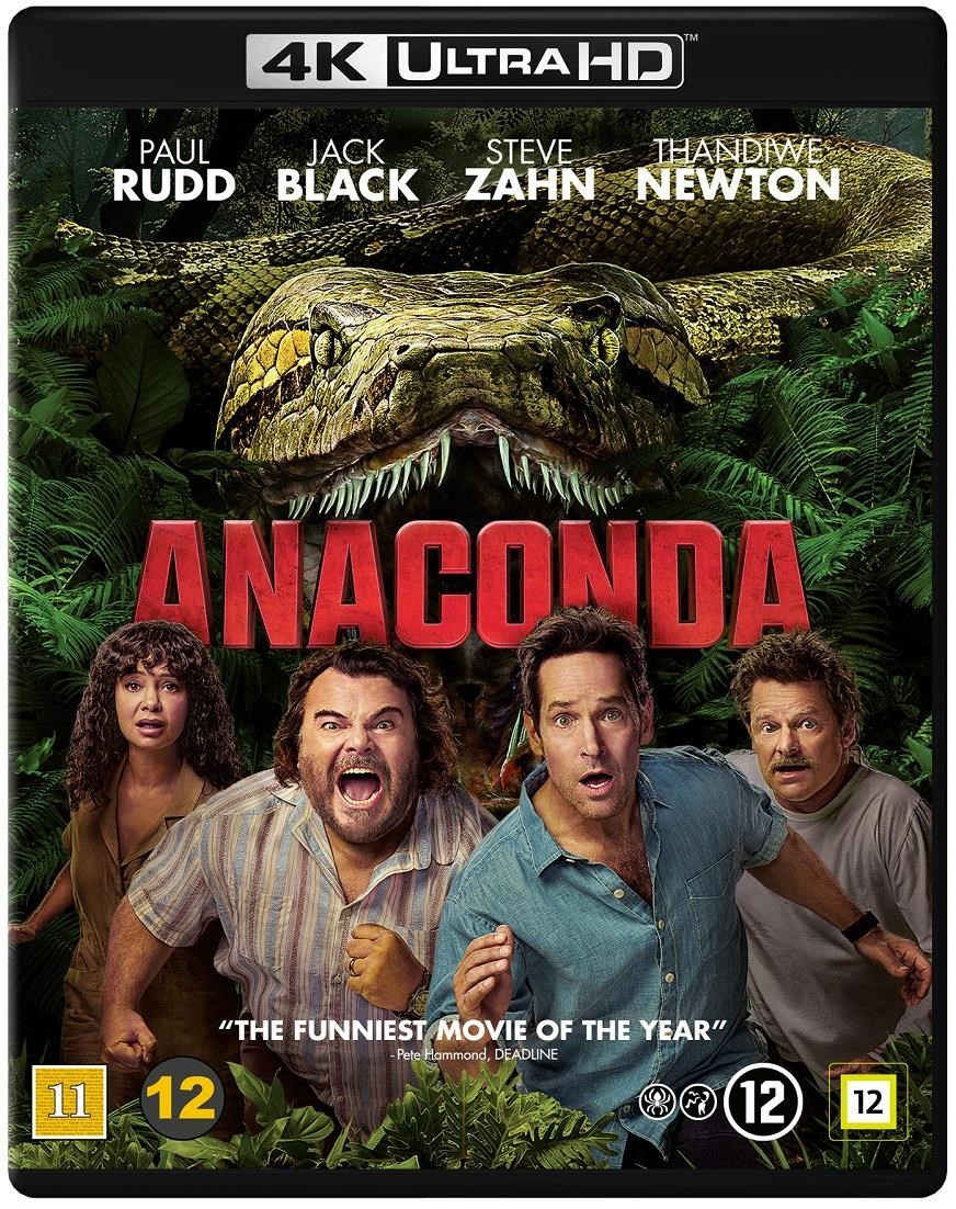 Anaconda (4K Ultra HD Blu-ray)