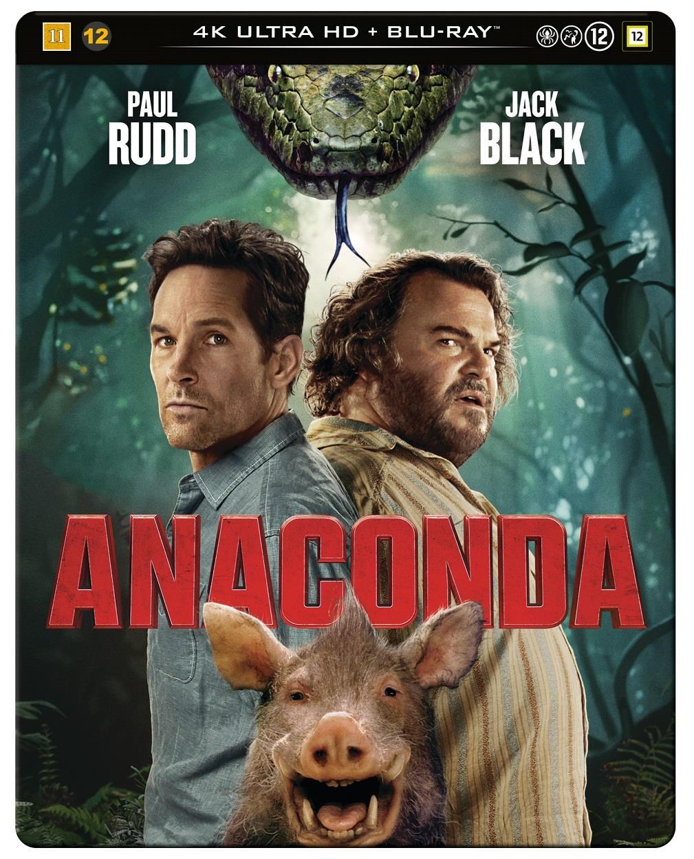 Anaconda (4K Ultra HD Blu-ray) (Limited Edition) (Steelbook)