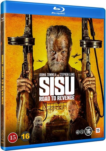 Sisu - Road To Revenge (Blu-ray)