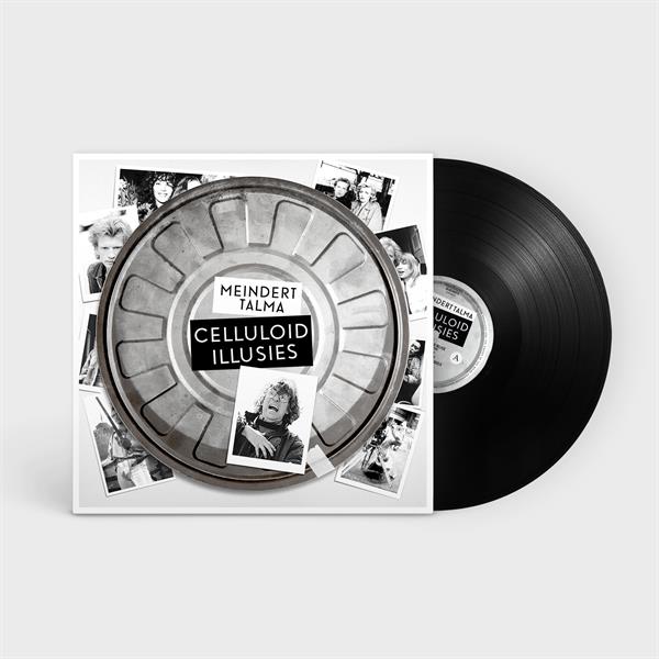 Meindert Talma - Celluloid Illusies (LP)