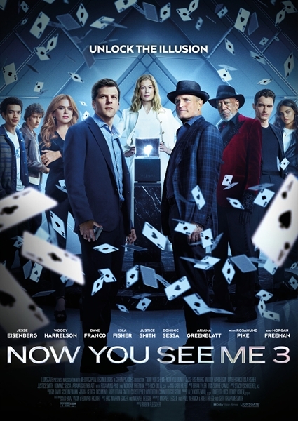 Now You See Me 3 (DVD)