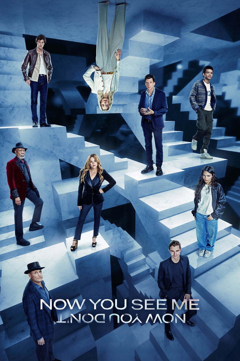 Now You See Me 3 (DVD)